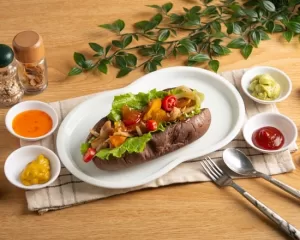 黑麥三明治-金棗豬五花