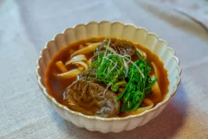 紅燒牛肉乾拌麵