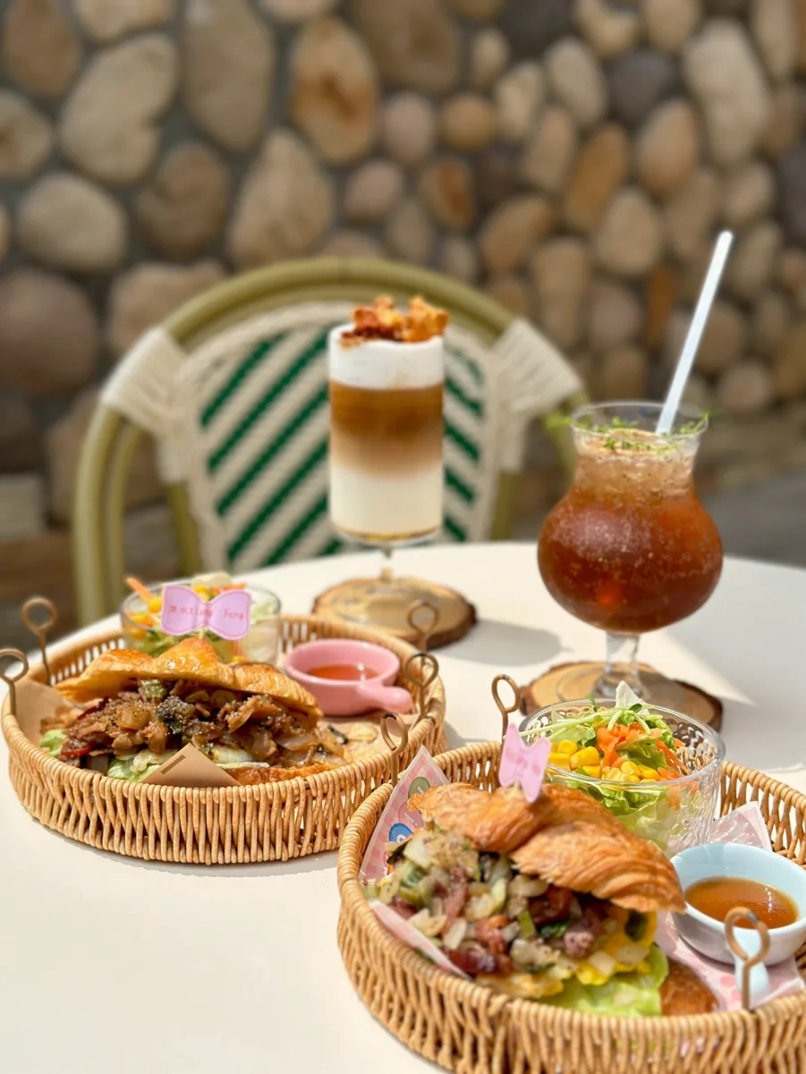 宜蘭員山寵物友善老宅早午餐推薦｜萍水 Xiang feng